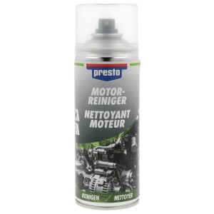 Presto Motorreiniger-Spray, 400 ml, zur Reinigung von Motoren und Maschinenteilen.
