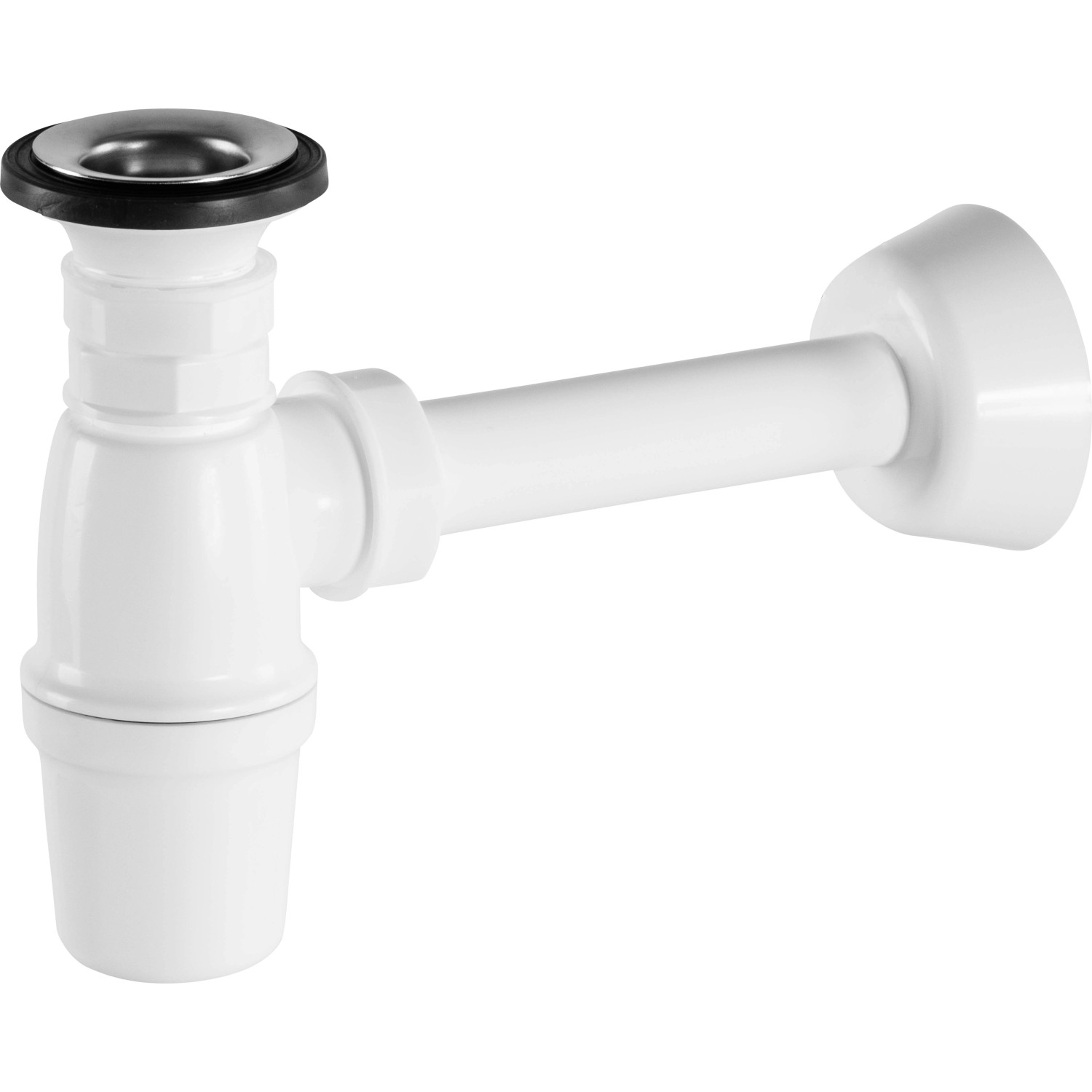 Bidet Flaschengeruchsverschluss 38,9 mm (G 1 1/4) Weiß