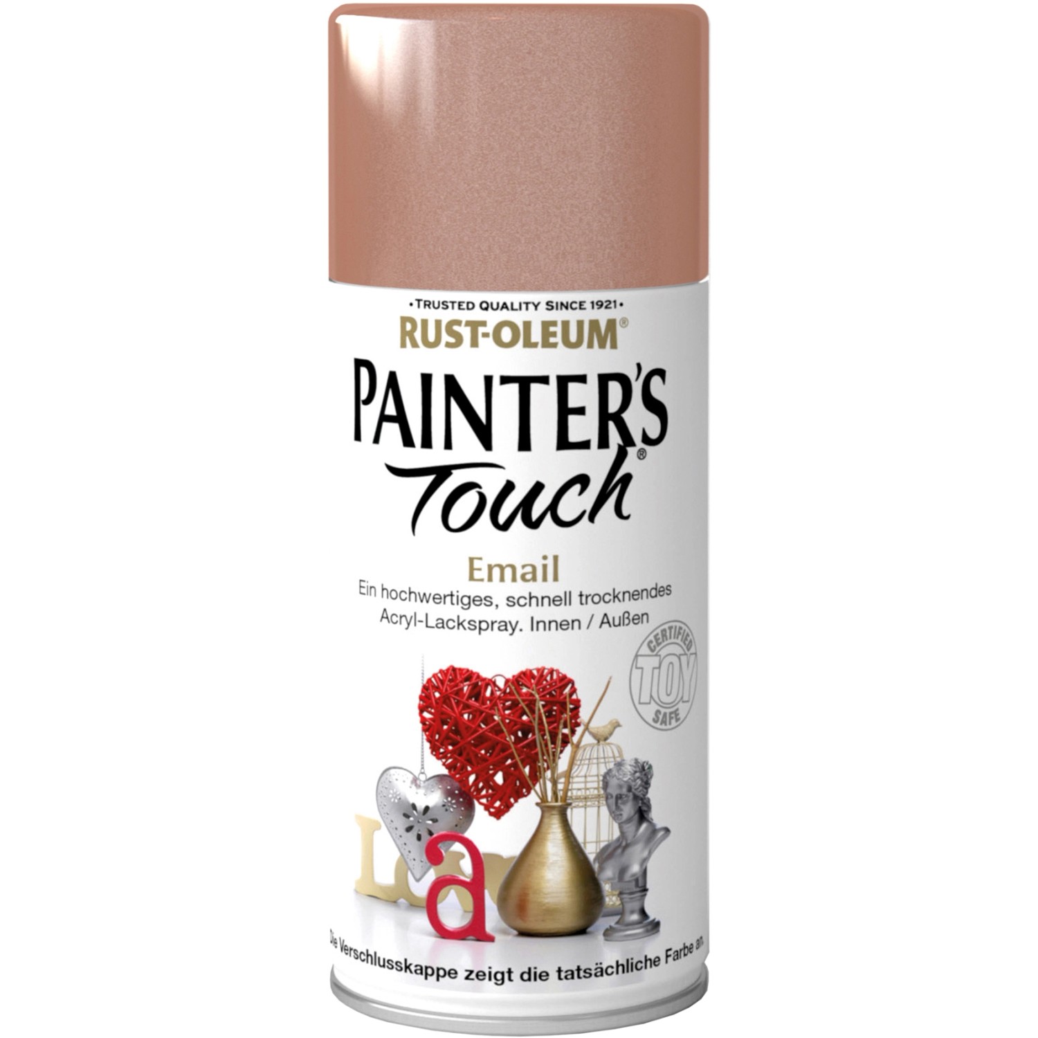 Rust-Oleum Painters Touch Sprühfarbe Metallic-Kupfer 150 ml