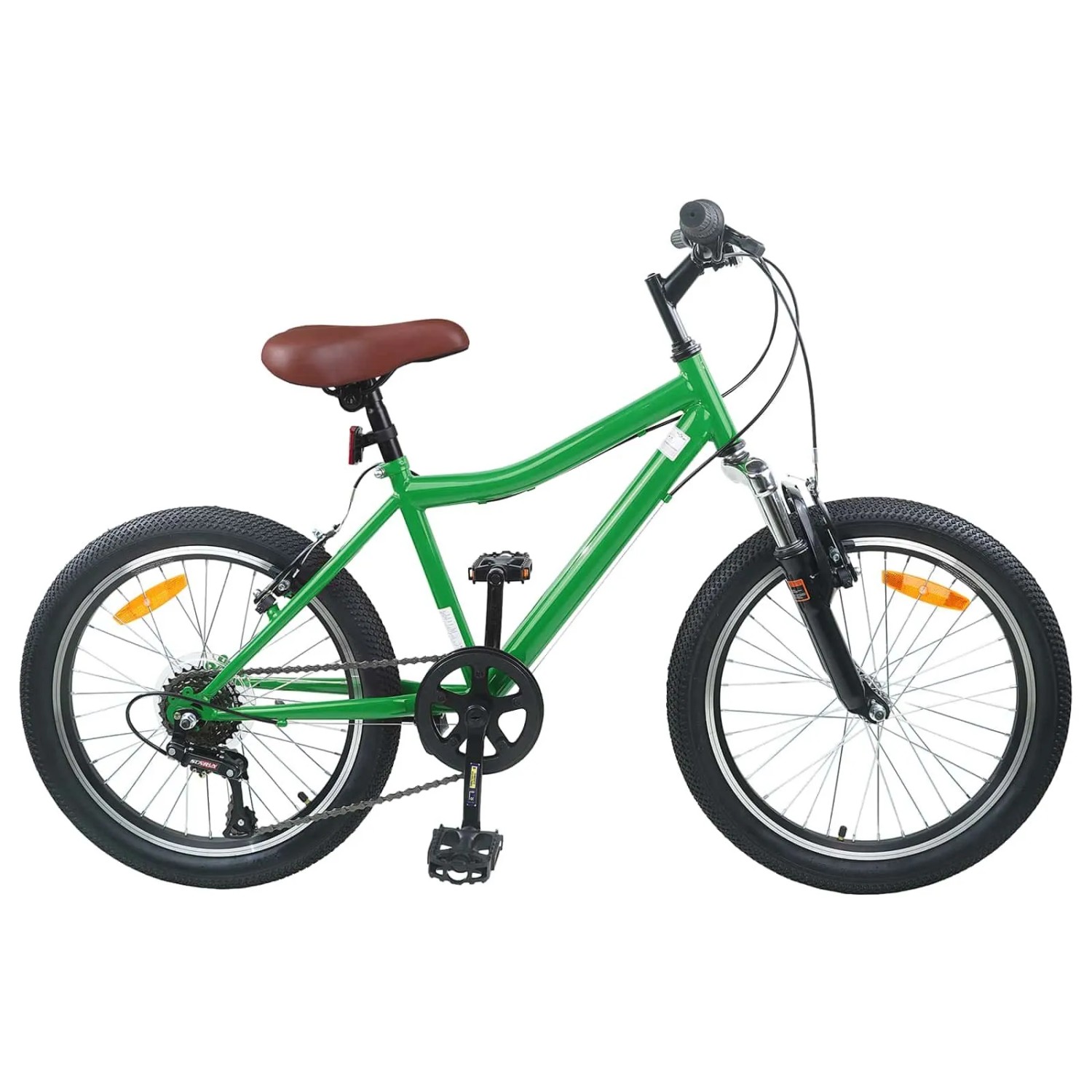 vidaXL Kinderfahrrad 20 Zoll 6-Speed für 6-11 Jahre Alt Grün 42009568