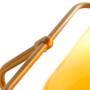 QAZQA Klassische Notarlampe Bronze mit Braunglas Banker_3