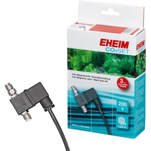 Eheim CO2-Magnetventil 230V für Aquarien, zur Nachtabschaltung mit Zeitschaltuhr.