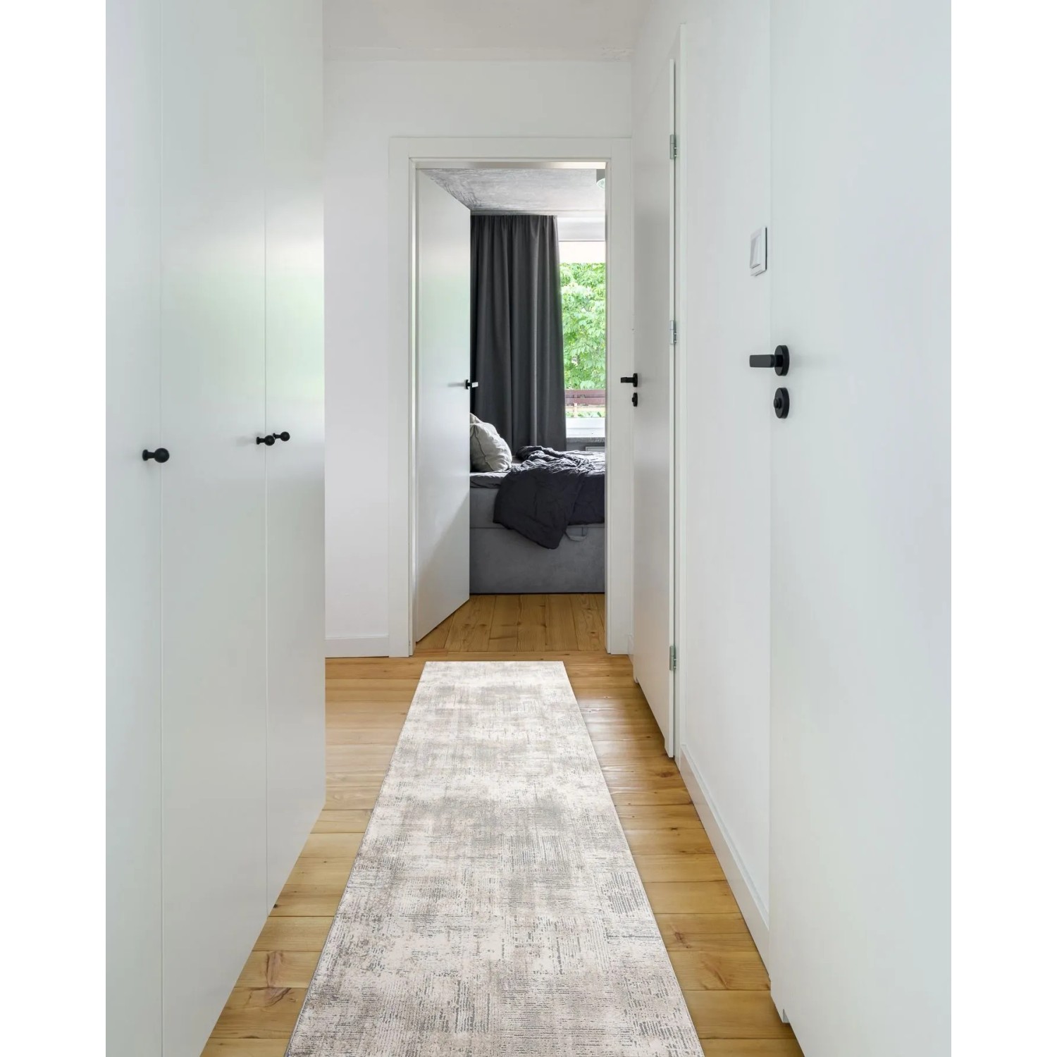 RugsX Läufer Tuls Modern VG18821 Grau 80cm 160cm_3