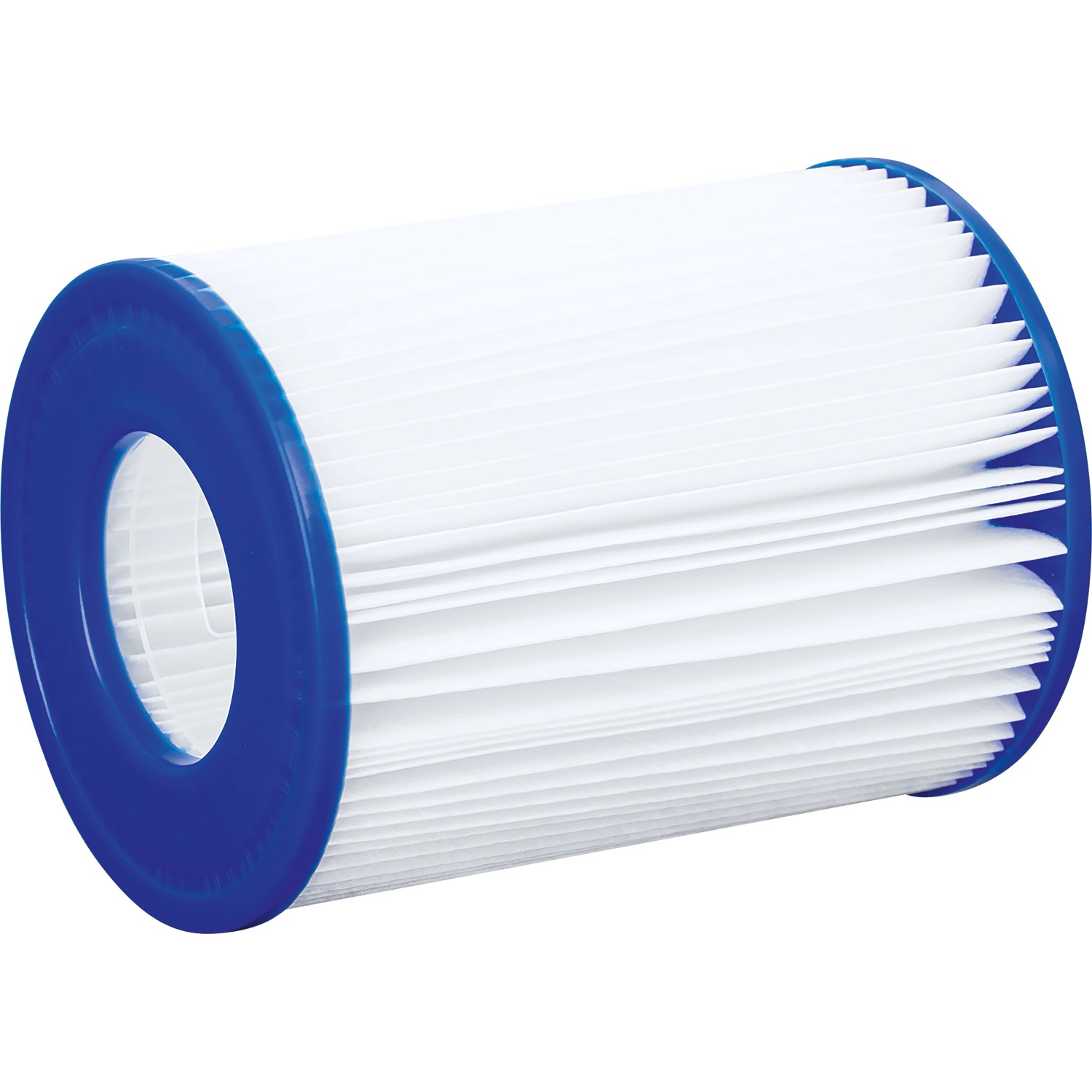 Bestway Pool Filterkartusche Typ II, 2er-Set für Filterpumpen.