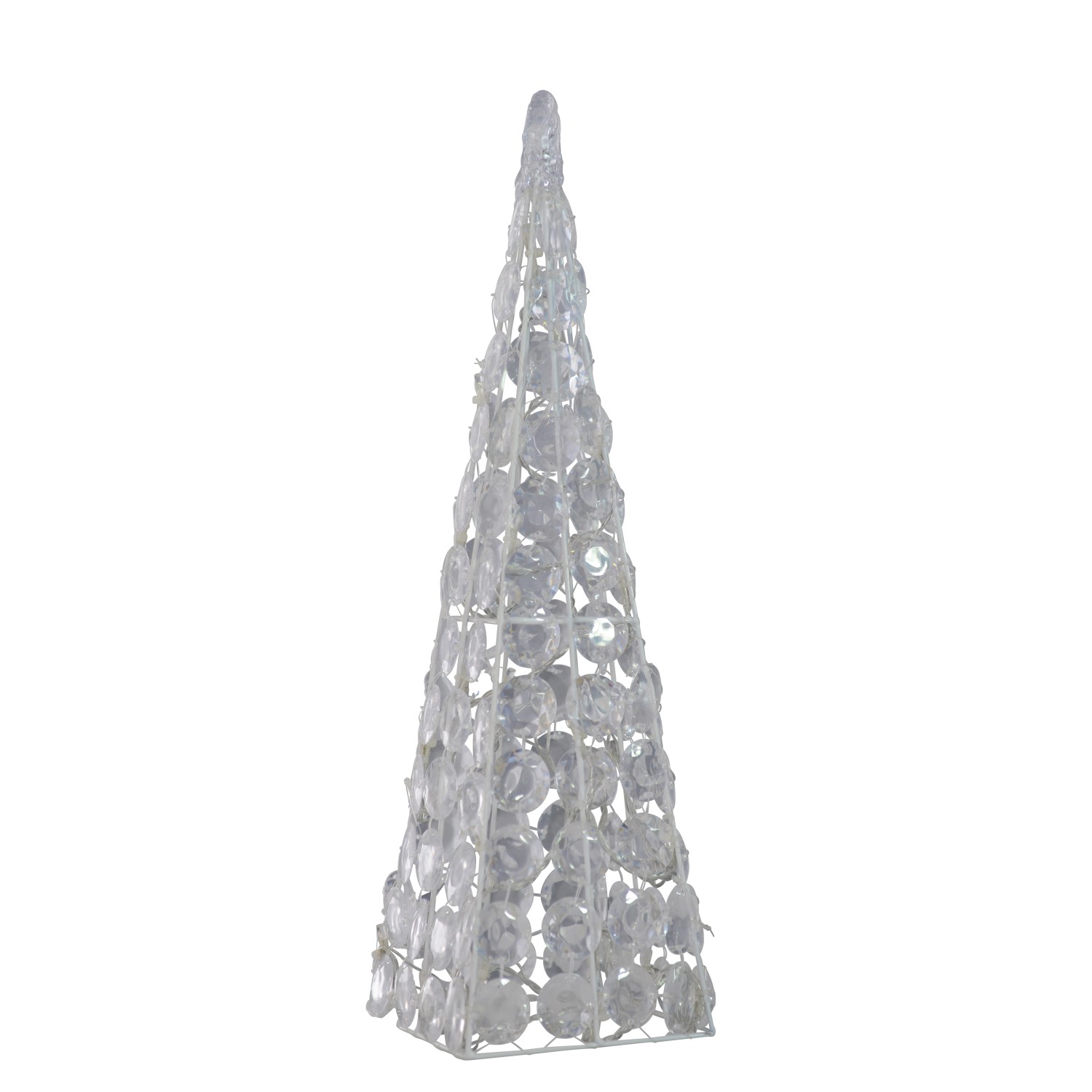 Näve LED Weihnachtsdeko Pyramide Acryl