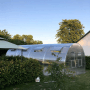 Garten Dream Gewächshaus Oasis 4x10m mit 4mm Polycarbonat_6