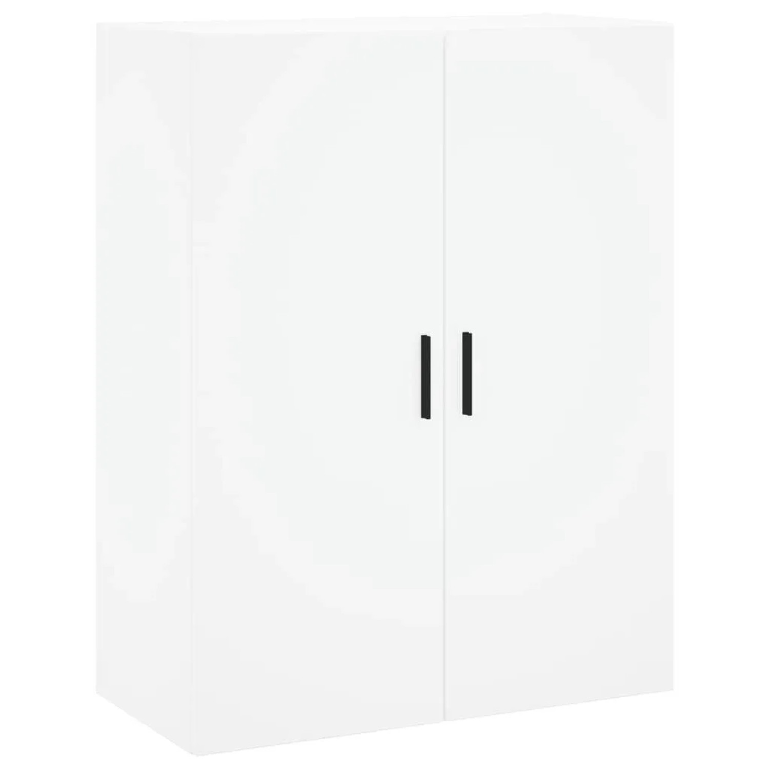 vidaXL Wandschrank Weiß 69,5x34x90 cm 828436 günstig online kaufen