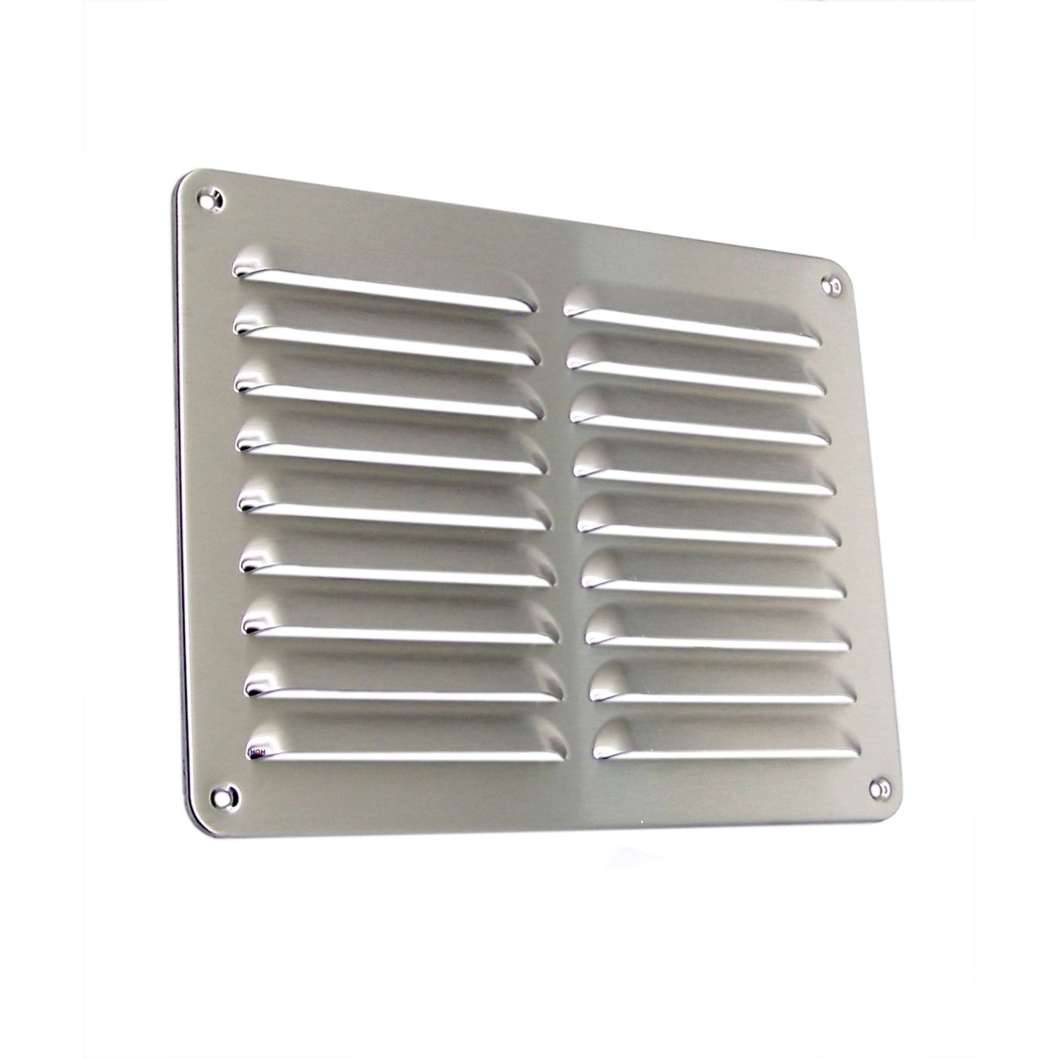 Häusler Lüftungsgitter LG-2520 A Lamellengitter Alu 245 x 195 Abluftgitter günstig online kaufen