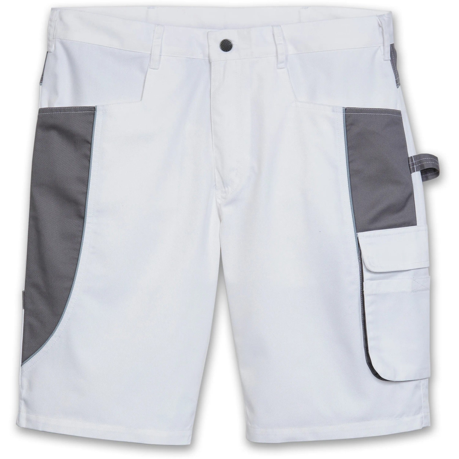 Scheibli Sortiment Scheibler Arbeitsshorts 8778 weiß-anthrazit Gr. L kaufen bei OBI