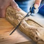 LUX Handsäbelsäge 150 mm schneidet Holz. Kompakte Säge für präzise Schnitte.