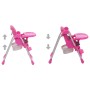 vidaXL Baby-Hochstuhl Rosa und Grau 10186_4