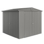 Biohort Zusatztür für Gerätehaus Europa, Quarzgrau-Metallic, Doppeltür