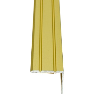 Sandfarbenes Winkelprofil BAS SK, 20x25 mm, 1000 mm Länge, für Laminat & Parkett.