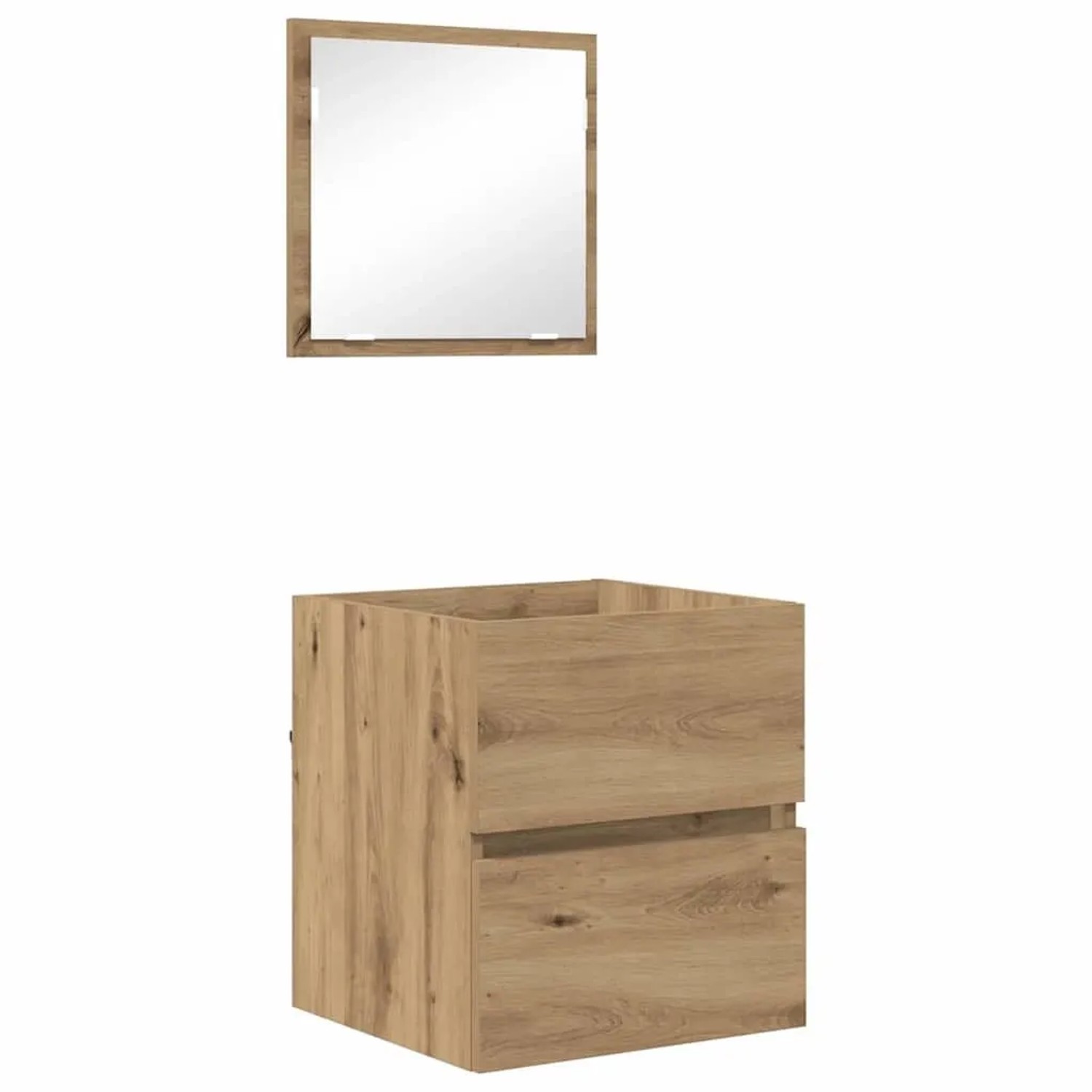 vidaXL Badezimmerschrank Artisan-Eiche 41 x 38,5 x 45 cm Holzwerkstoff 8757 günstig online kaufen