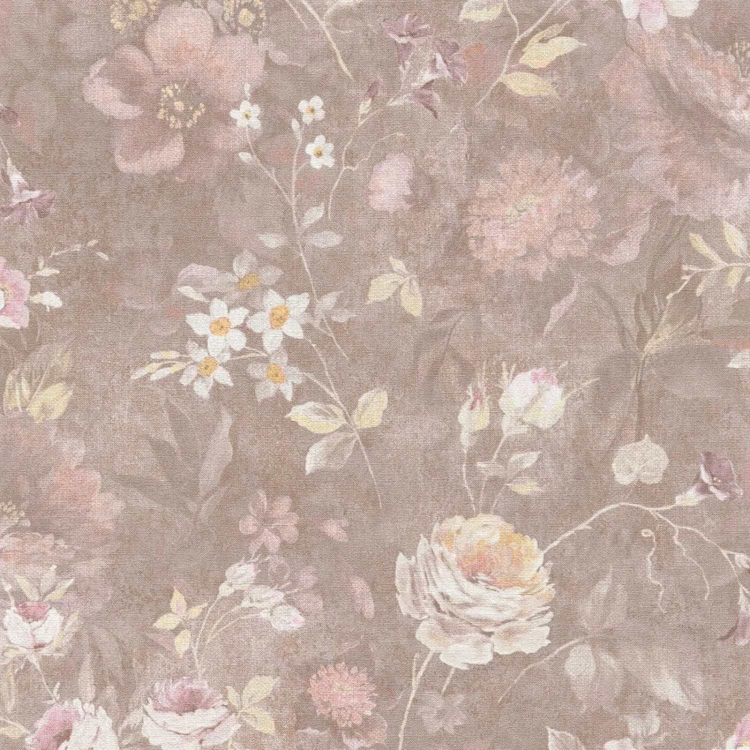 Tadessi Tapete Floral M1-No.3504 Vliestapete in Mehrfarbig