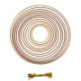 MCW Deko-Baum O91 Metall 115cm Goldfarben_10
