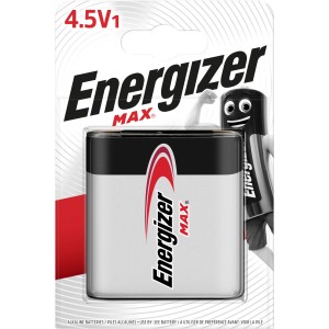 Energizer Max 4,5V Batterie, Alkaline, Typ 3LR12. Zuverlässige Energiequelle für Geräte.