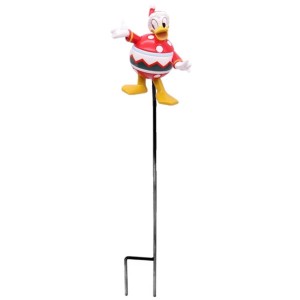 Disney Gartenstecker Donald Weihnachten 38 cm