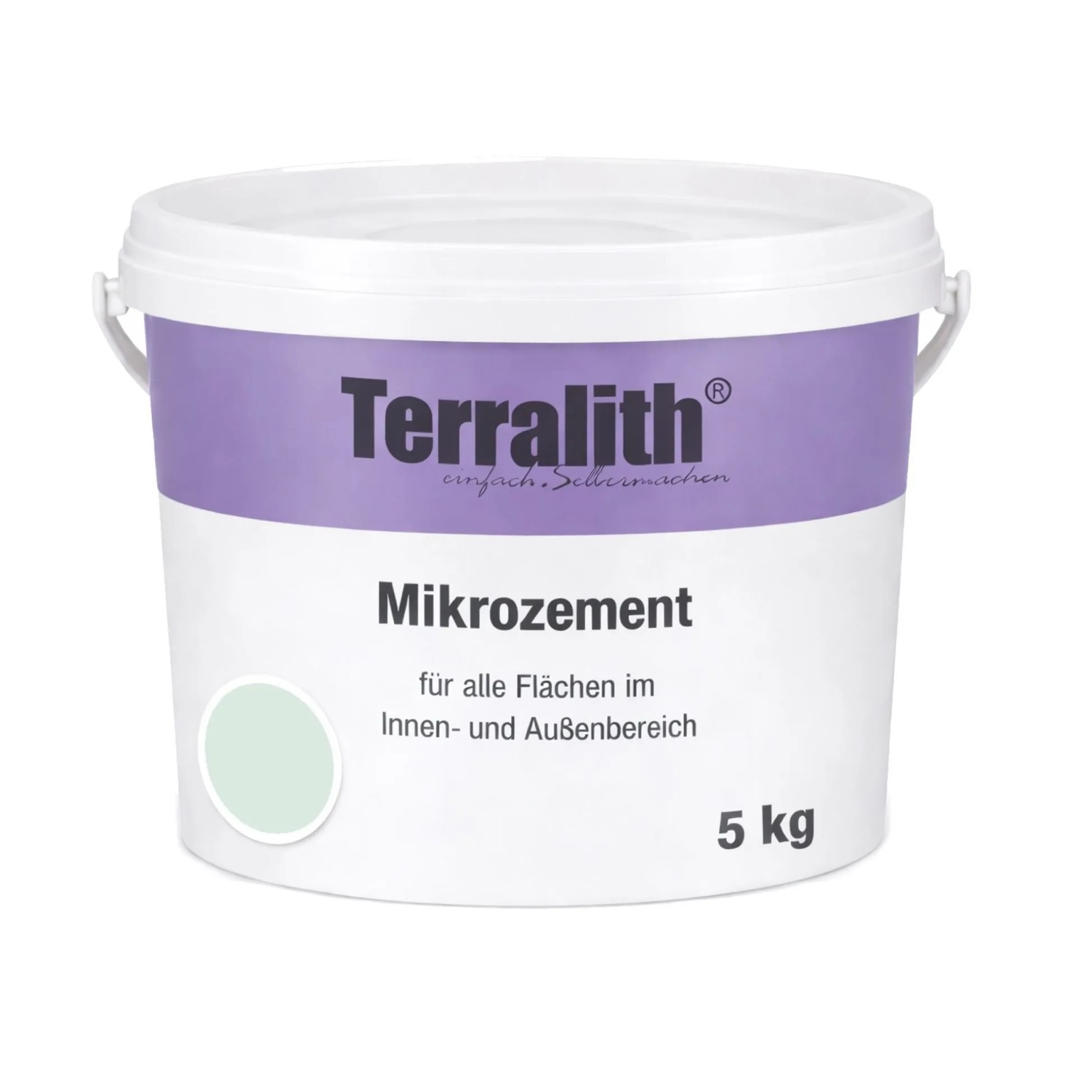 Terralith Mikrozement Fix & Fertig LFW0073 5kg Fein 3,5qm