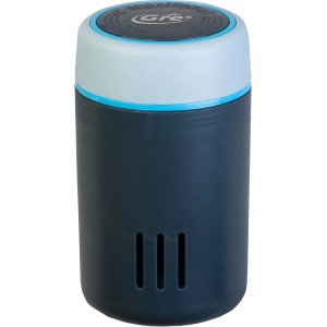 Gre Schwimmdosierer Graphite für 250g Chlortabletten zur Poolpflege.