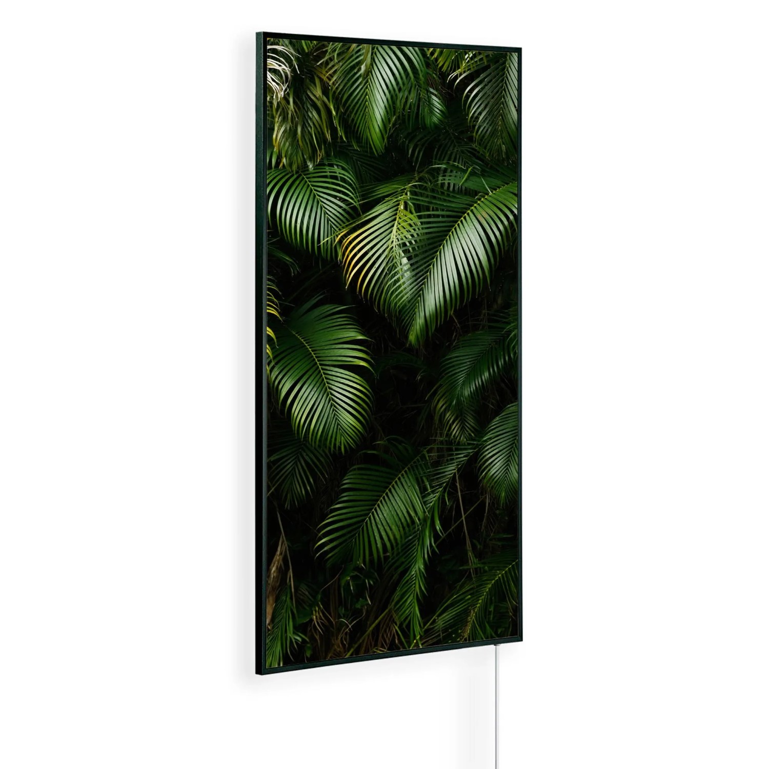 Könighaus Infrarotheizung Tropicana Ambient Edition 1.000 W Schwarz