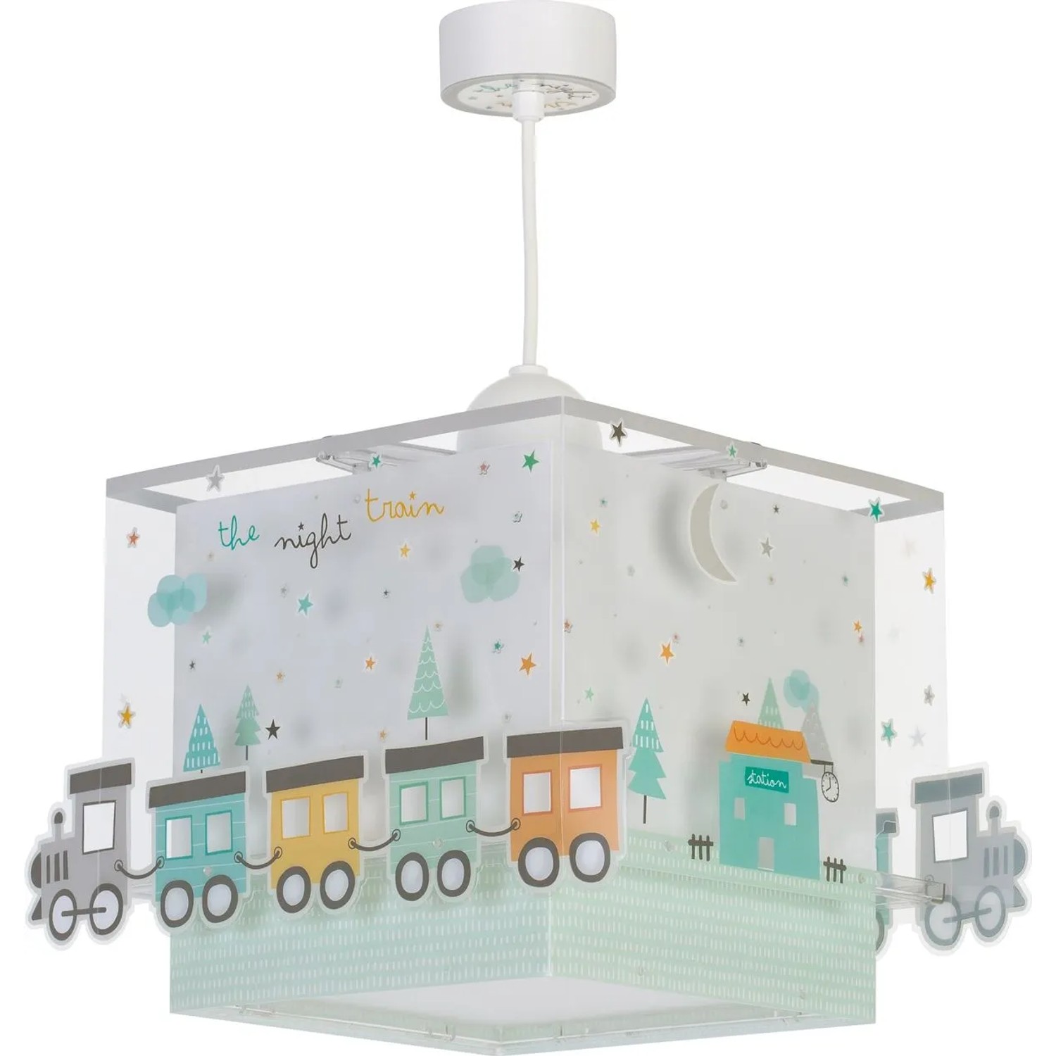 Dalber  KinderDeckenlampe Zug