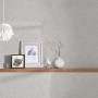 AS-Creation Vliestapete Attractive, Uni Grau-Beige, leicht strukturiert an Wand.