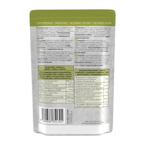 Catz Finefood Senior Nassfutter Lachs & Huhn, 85g Packung für ältere Katzen.