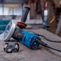 Bosch Professional GWX 17-125 PSB Winkelschleifer mit X-LOCK System und Staubfilter.