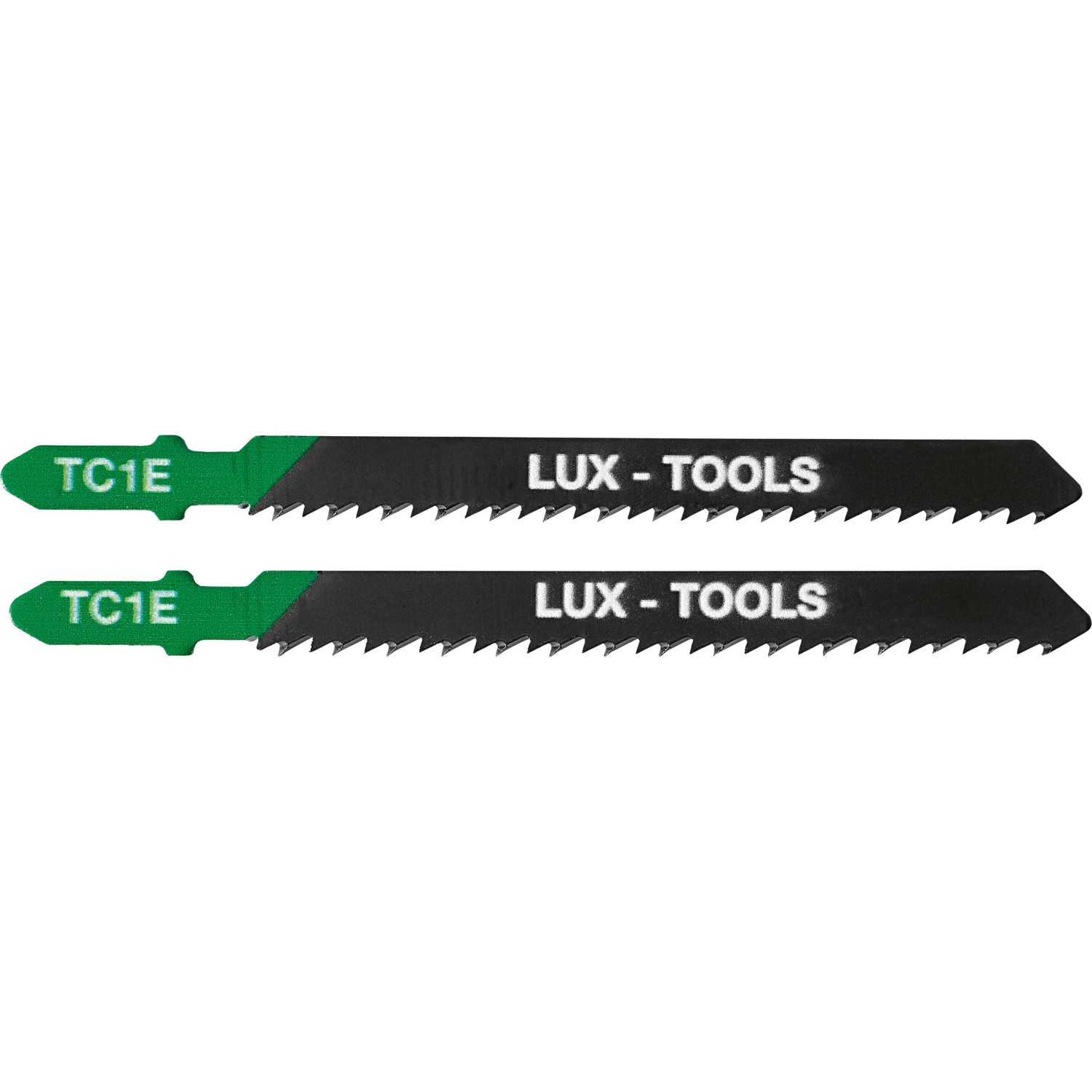 LUX Stichsägeblätter Holz und Kunststoff T-Schaft 75 mm