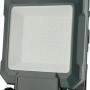 LED-Arbeitsleuchte, 45W, 4050 Lumen, Baustrahler mit Tragegriff und verstellbarem Leuchtenwinkel.