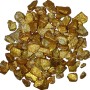 Colomi Orchideengranulat, 1 Liter, goldfarbenes Substrat für Orchideen.