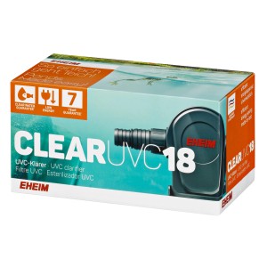 Eheim ClearUVC-18 Teichklärer in Originalverpackung. UVC-Lampe für klares Teichwasser.