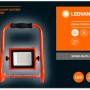 LED-Arbeitsleuchte Worklight von Ledvance, 10W, mit Akku und Tragegriff. Ideal für Werkstatt und Baustelle.
