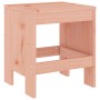 2er Set Gartenhocker aus Douglasienholz, ideal für Terrasse & Balkon. Robuste Bauweise, unbehandelt.