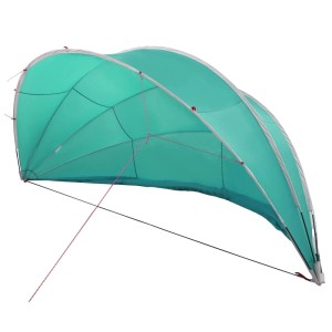 vidaXL Pool-Dome Blau 430 x 430 x 210 cm 42001112