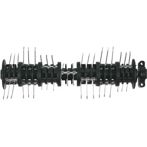 Einhell Ersatzlüfterwalze GC-SA 1231 für Elektro-Vertikutierer, Zubehör mit 42 Krallen.