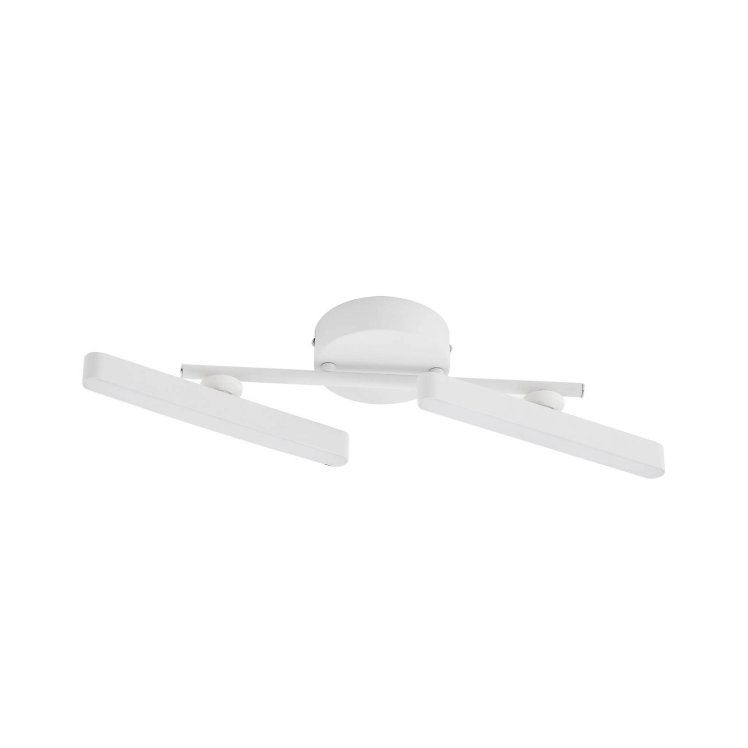 Lindby LED Deckenlampe Eldrin 10029262 Dimmbar Modern in Weiß aus Metall 2- günstig online kaufen