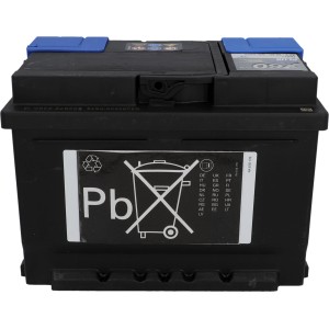 Cartec Starterbatterie Plus 60 Ah, 12V Autobatterie für PKW & SUV