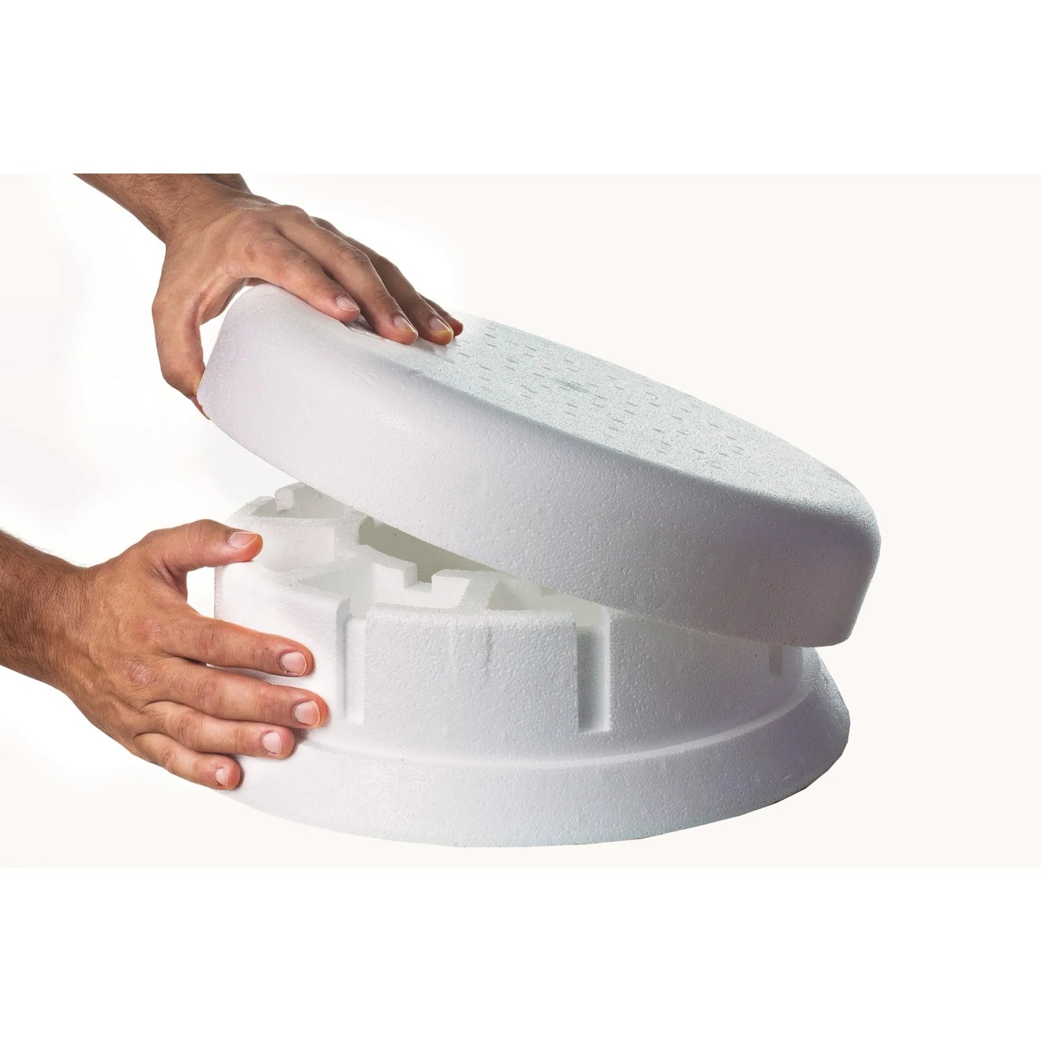 Heissner Eisfreihalter, 25 cm Durchmesser, für die Teichpflege im Winter, mit Senkkammer.