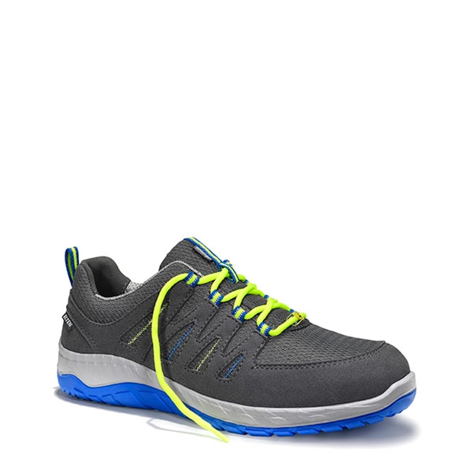 Elten Sicherheitshalbschuh Maddox Grey-Blue Low Esd S1P Gr. 46