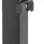 Floraworld Pfostenverlängerung, anthrazit, 20 cm, für Doppelstabmatten-Pfosten.