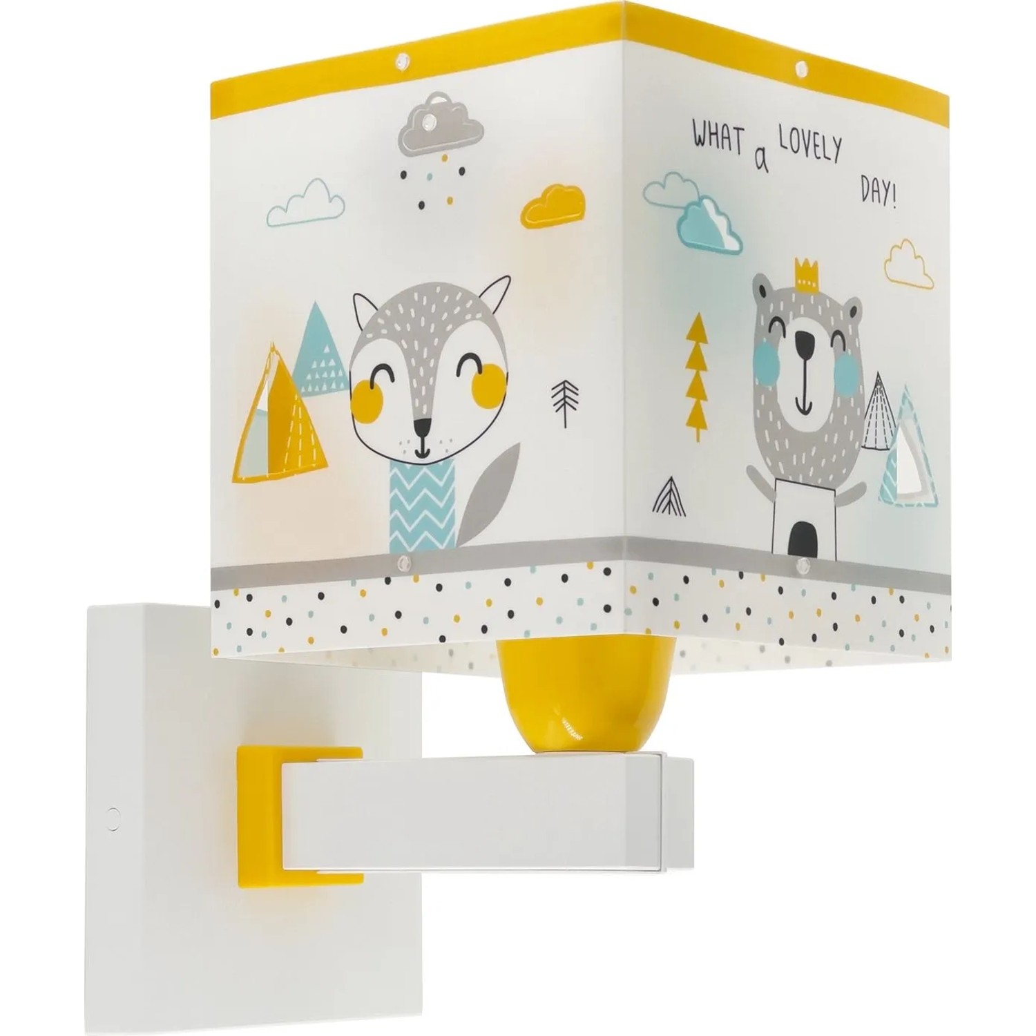 Dalber KinderWandleuchte Waldtiere