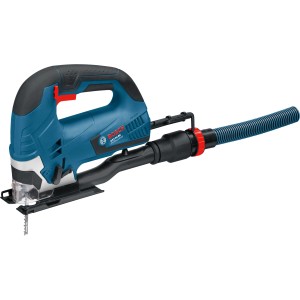 Bosch Professional Stichsäge GST 90 BE mit Absaugung, blau/schwarz. Stichsägen für Profis im OBI Online-Shop.