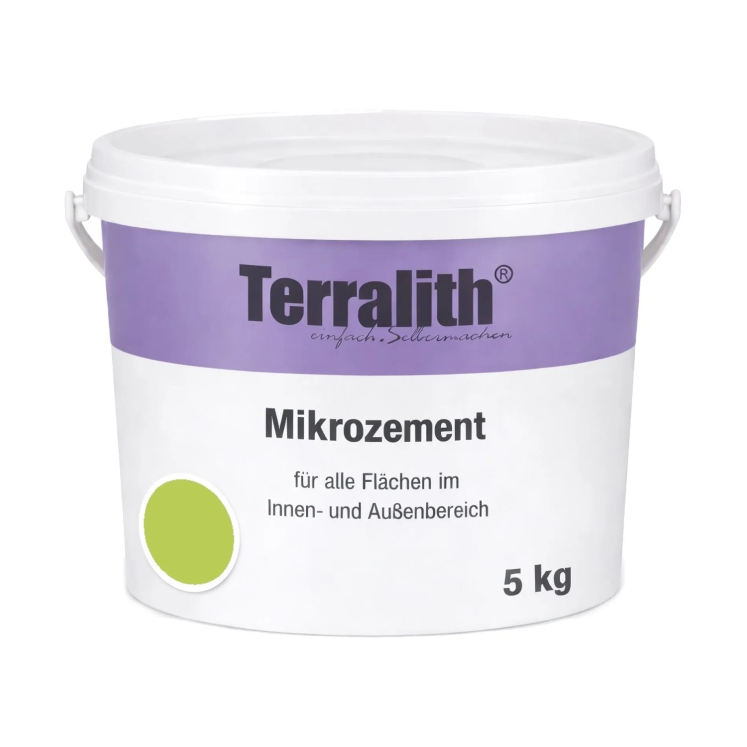 Terralith Mikrozement Fix & Fertig LFC0553 5kg Fein 3,5qm