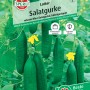 Samenpackung Sperli Salatgurke Lothar F1-Hybride, Mini-Gurken an Ranken.