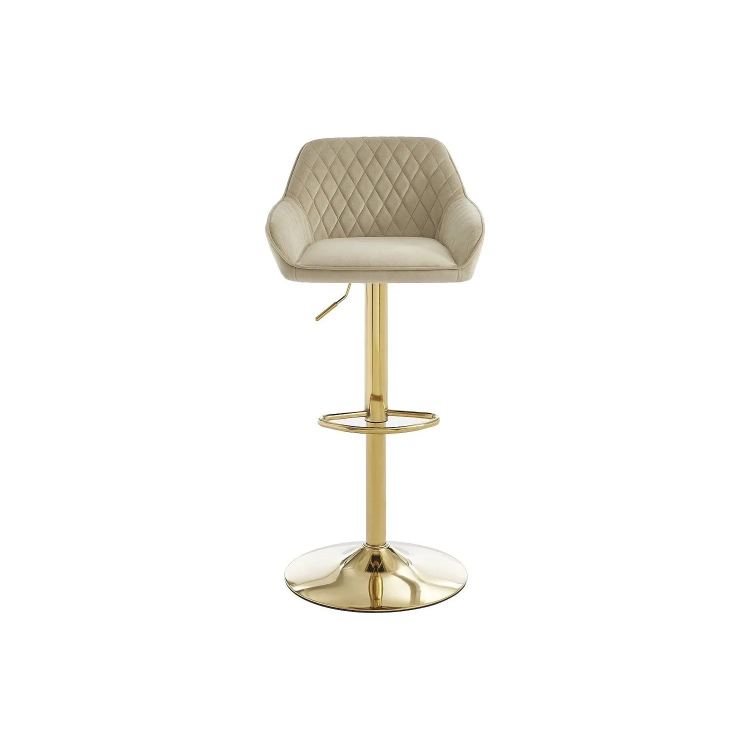 Vente-unique Barhocker Tavoa Beige 50 cm