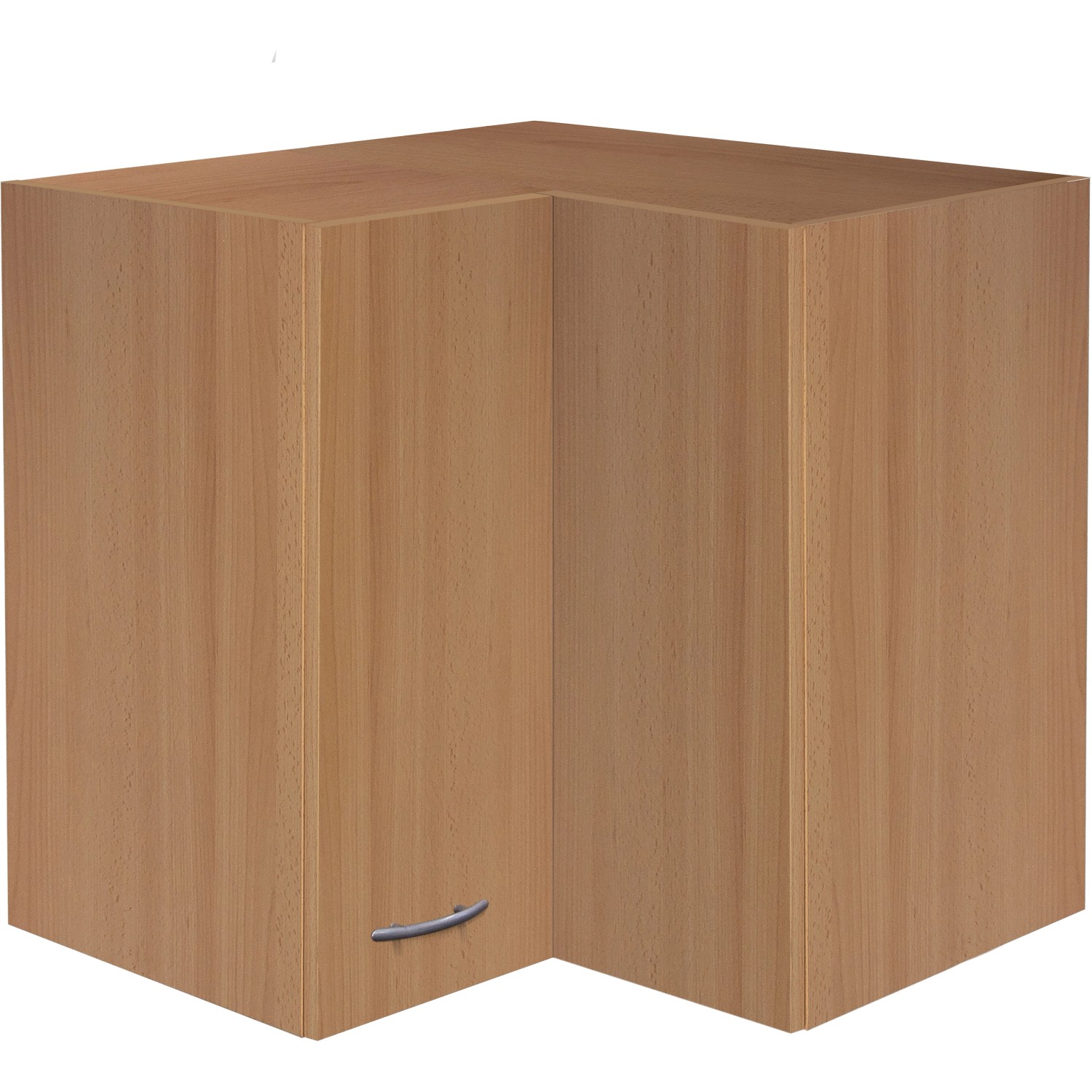 Flex-Well Classic Eck-Hängeschrank Nano 60 cm x 60 cm Buche