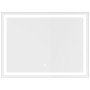 Kristall-Form LED-Lichtspiegel FrameLight III 80 cm x 60 cm Rechteckig