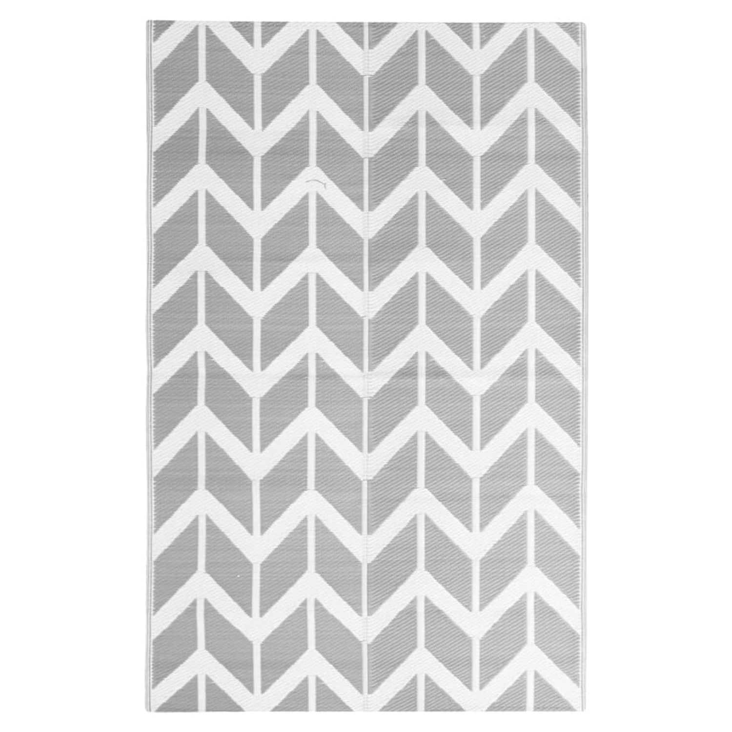 vidaXL Outdoorteppich Grau 160x230 Cm Pp 1085285 günstig online kaufen